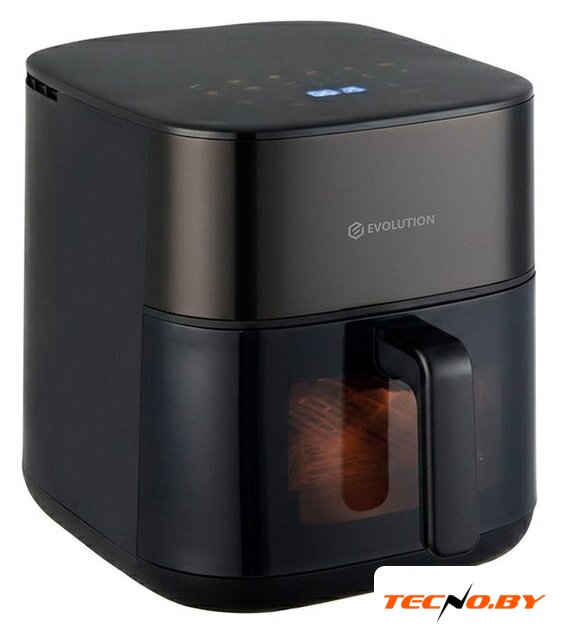 Аэрогриль (аэрофритюрница) Evolution Airo 8500TW (черный) - Изображение №3 — Интернет-Магазин TECNO.BY