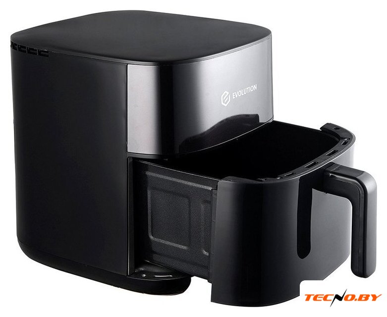 Аэрогриль (аэрофритюрница) Evolution Airo 8500TW (черный) - Изображение №7 — Интернет-Магазин TECNO.BY