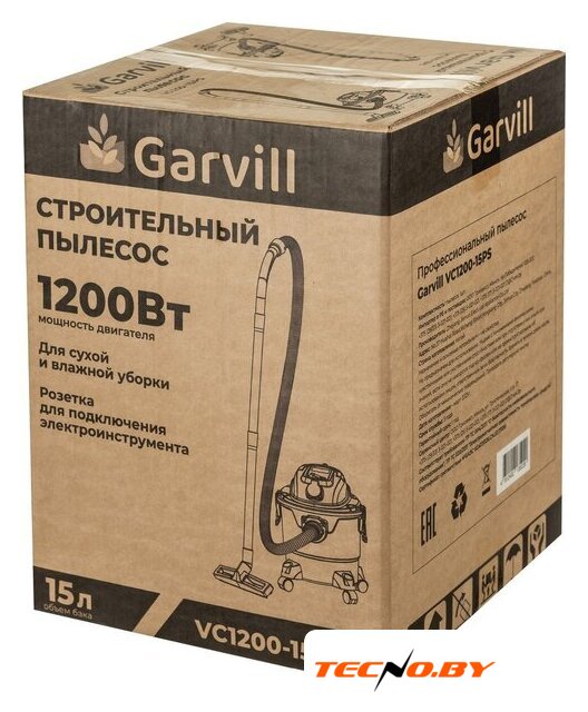 Пылесос Garvill VC1200-15PS - Изображение №20 — Интернет-Магазин TECNO.BY