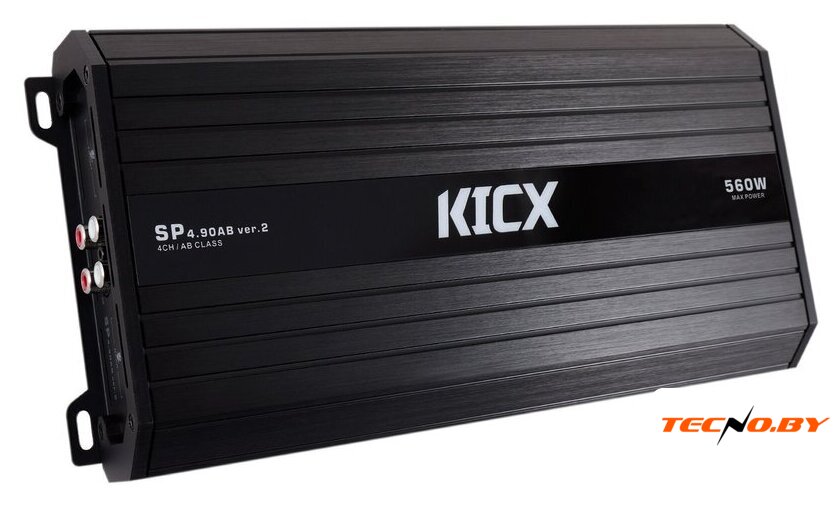 Автомобильный усилитель KICX SP 4.90AB ver.2 - Изображение №1 — Интернет-Магазин TECNO.BY