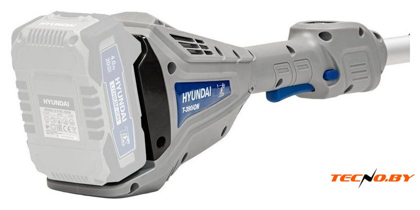 Триммер Hyundai T-390iON (без АКБ) - Изображение №2 — Интернет-Магазин TECNO.BY