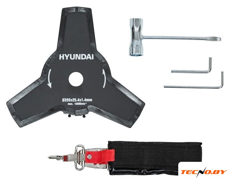 Триммер Hyundai T-390iON (без АКБ) - Изображение №7 — Интернет-Магазин TECNO.BY