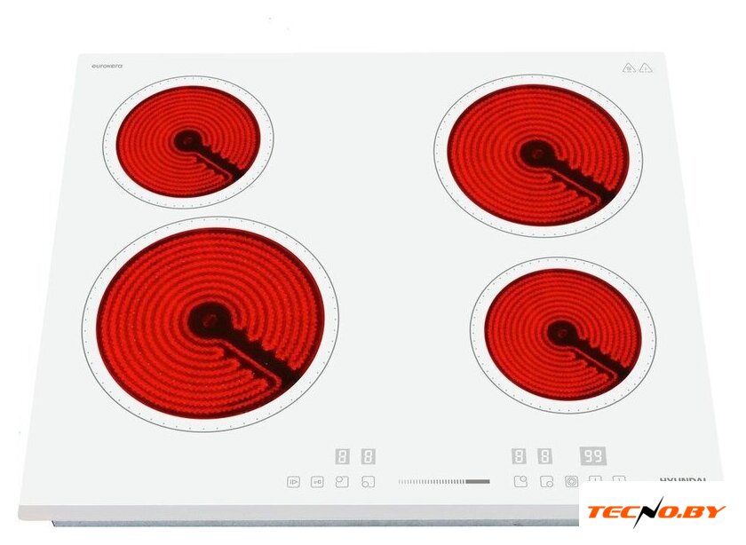 Варочная панель Hyundai HHE 6452 WG - Изображение №3 — Интернет-Магазин TECNO.BY