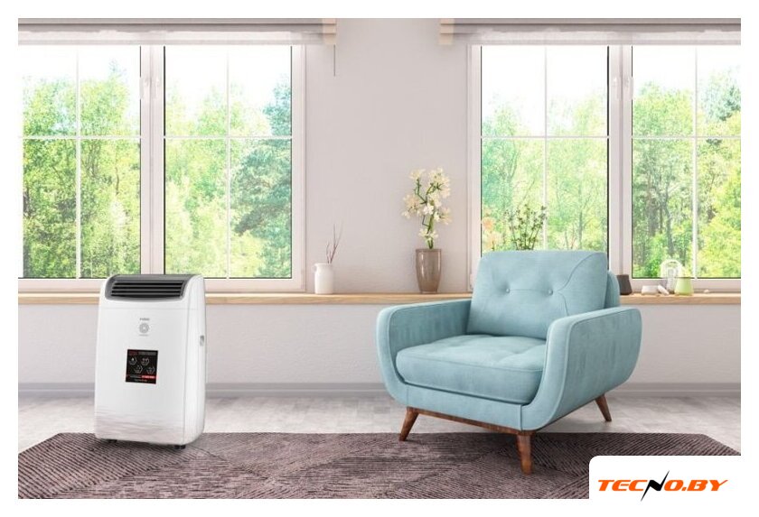 Мобильный кондиционер Funai Camomiru MAC-CM46HPNW - Изображение №9 — Интернет-Магазин TECNO.BY
