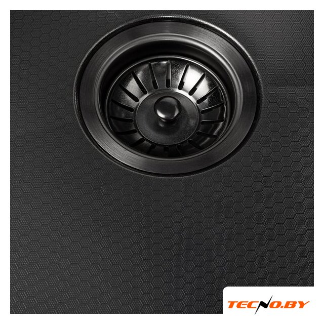 Кухонная мойка ARFEKA Eco AR 600*500 Black PVD Nano Decor - Изображение №3 — Интернет-Магазин TECNO.BY
