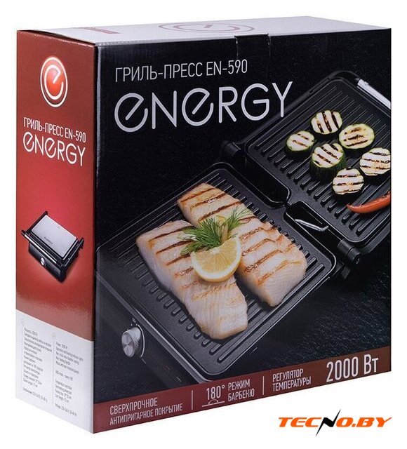 Электрогриль Energy EN-590 - Изображение №12 — Интернет-Магазин TECNO.BY
