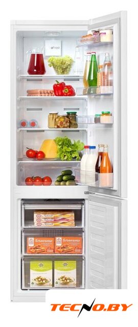 Холодильник BEKO RCNK310KC0W - Изображение №2 — Интернет-Магазин TECNO.BY