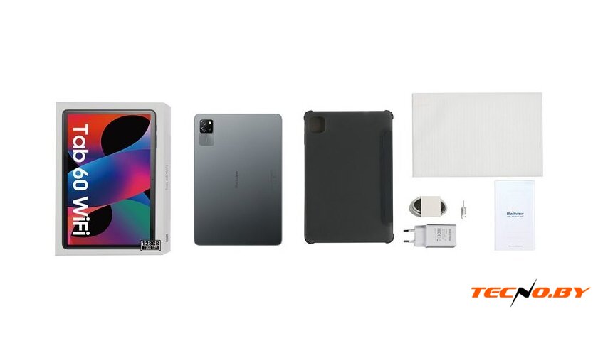 Планшет Blackview Tab 60 WiFi 4GB/128GB (серый) - Изображение №9 — Интернет-Магазин TECNO.BY