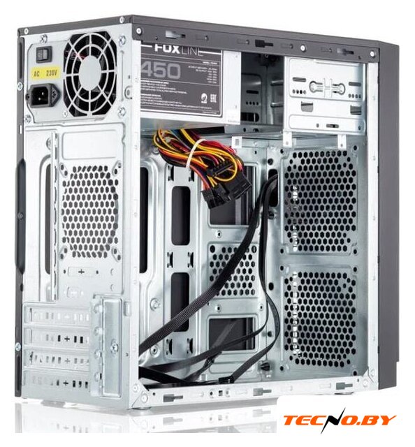 Корпус Foxline FL-702-FZ450-U32 450W - Изображение №4 — Интернет-Магазин TECNO.BY