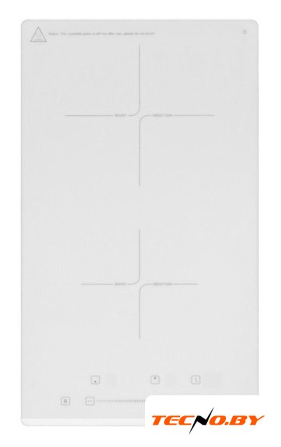 Варочная панель ZorG INO31 white - Изображение №1 — Интернет-Магазин TECNO.BY