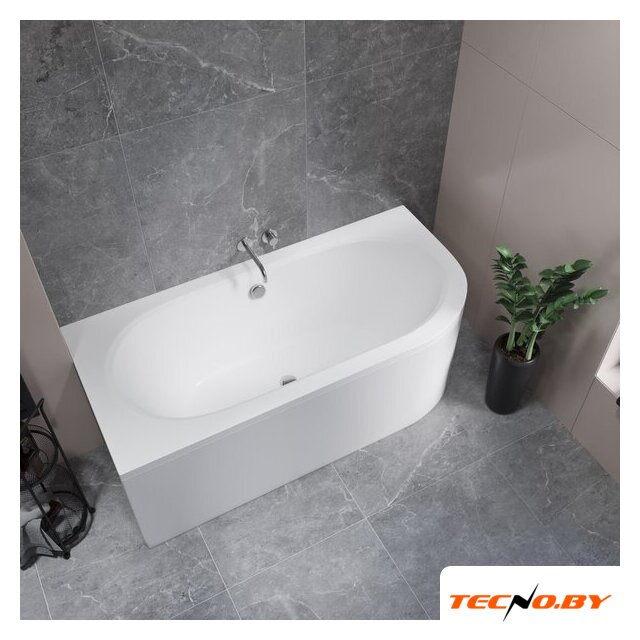 Ванна Lauter Bliss 160 L 21201061L (с каркасом) - Изображение №11 — Интернет-Магазин TECNO.BY