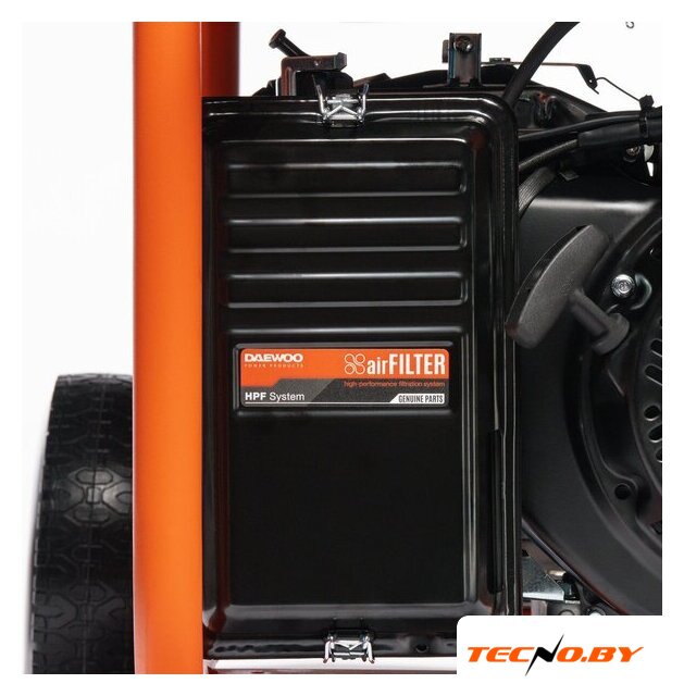 Бензиновый генератор Daewoo Power GDA 7500DPLi-3 - Изображение №4 — Интернет-Магазин TECNO.BY