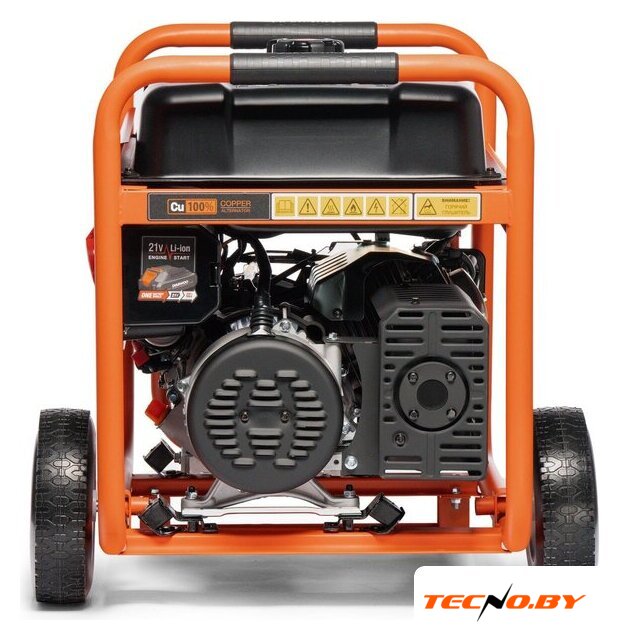 Бензиновый генератор Daewoo Power GDA 7500DPLi-3 - Изображение №10 — Интернет-Магазин TECNO.BY