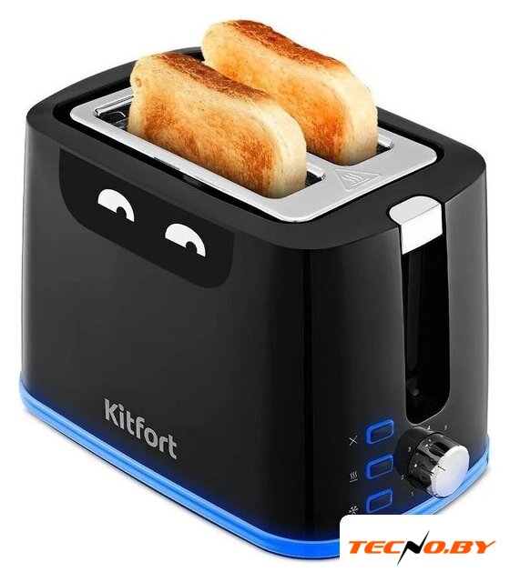 Тостер Kitfort KT-6410 - Изображение №1 — Интернет-Магазин TECNO.BY