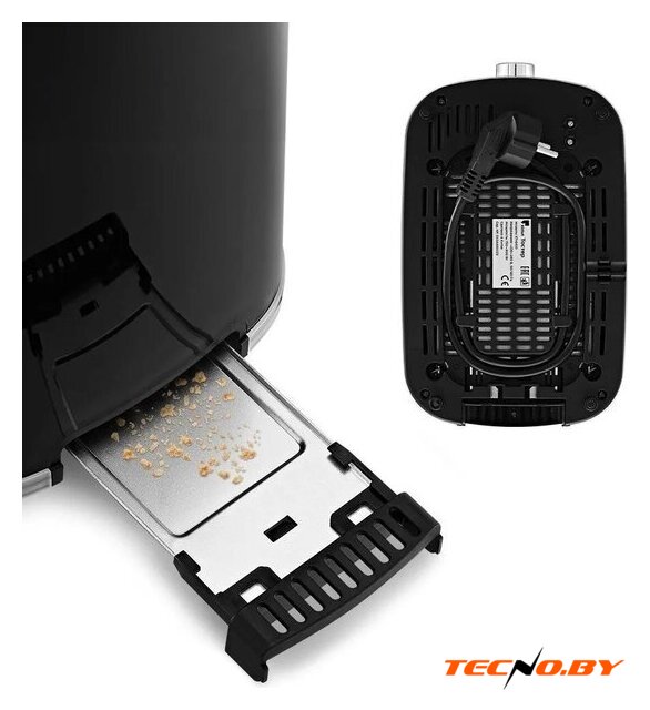 Тостер Kitfort KT-6410 - Изображение №6 — Интернет-Магазин TECNO.BY