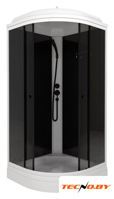 Душевая кабина Triton Грэй-Блэк А 90х90 - Изображение №2 — Интернет-Магазин TECNO.BY