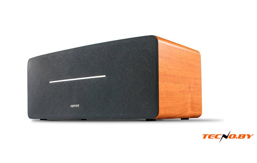 Беспроводная колонка Edifier D12 (коричневый) - Изображение №4 — Интернет-Магазин TECNO.BY
