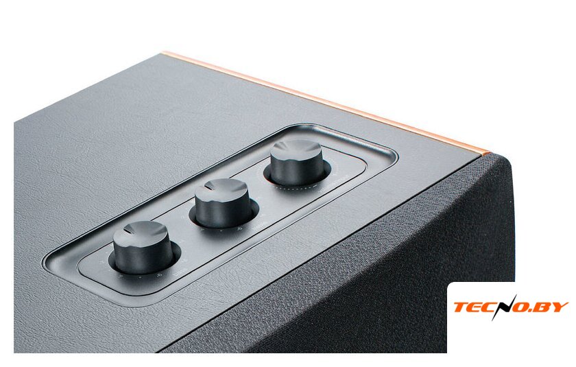 Беспроводная колонка Edifier D12 (коричневый) - Изображение №6 — Интернет-Магазин TECNO.BY