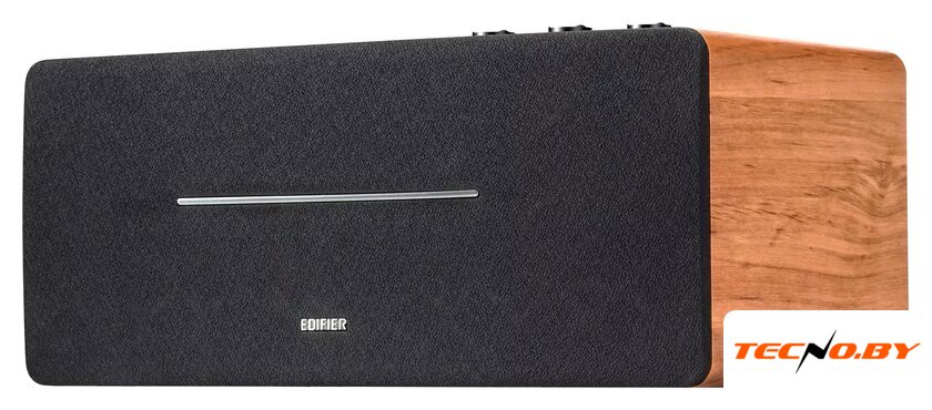 Беспроводная колонка Edifier D12 (коричневый) - Изображение №1 — Интернет-Магазин TECNO.BY