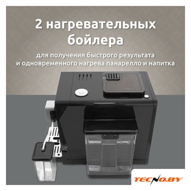 Кофемашина Evelux EACM 1028 S Asti - Изображение №9 — Интернет-Магазин TECNO.BY