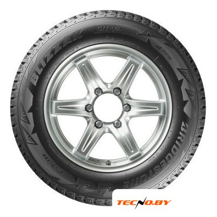 Зимние шины Bridgestone Blizzak DM-V2 275/40R20 106T - Изображение №3 — Интернет-Магазин TECNO.BY