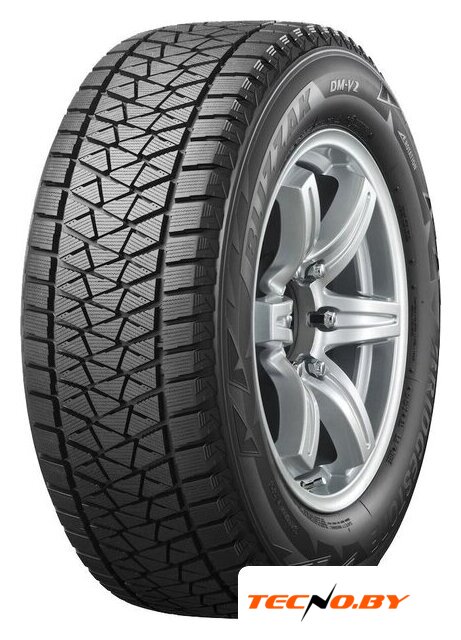 Зимние шины Bridgestone Blizzak DM-V2 275/40R20 106T - Изображение №1 — Интернет-Магазин TECNO.BY