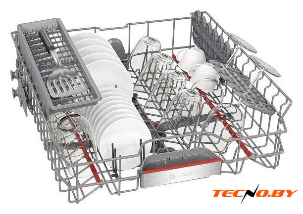 Отдельностоящая посудомоечная машина Bosch Serie 6 SMP6EMW86Q - Изображение №2 — Интернет-Магазин TECNO.BY