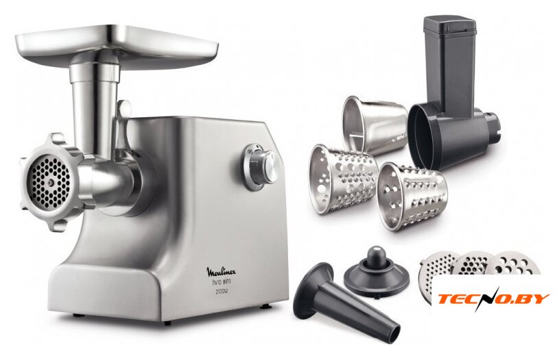 Мясорубка Moulinex HV10 ME858D32 - Изображение №7 — Интернет-Магазин TECNO.BY