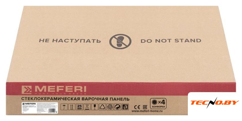 Варочная панель Meferi MEH604BK Comfort Plus - Изображение №10 — Интернет-Магазин TECNO.BY