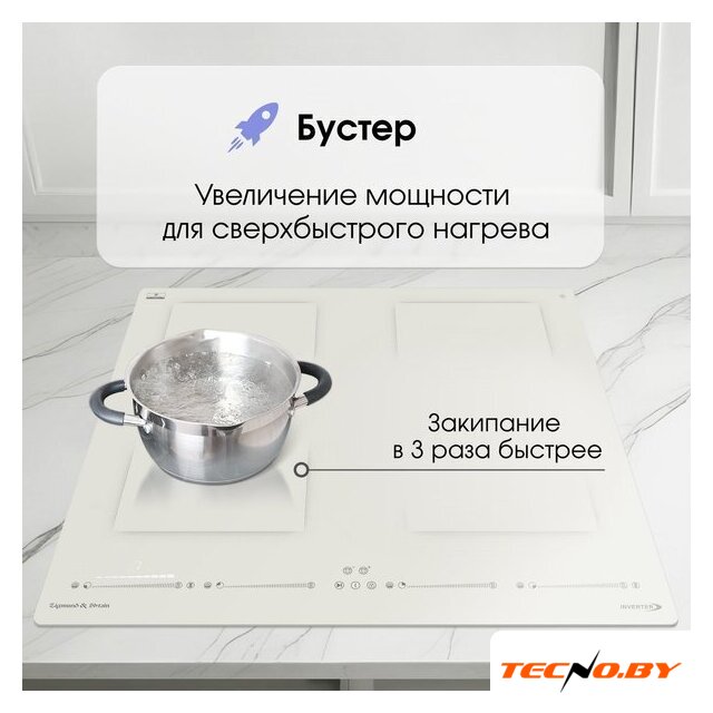 Варочная панель Zigmund & Shtain CI 69.6 I - Изображение №4 — Интернет-Магазин TECNO.BY