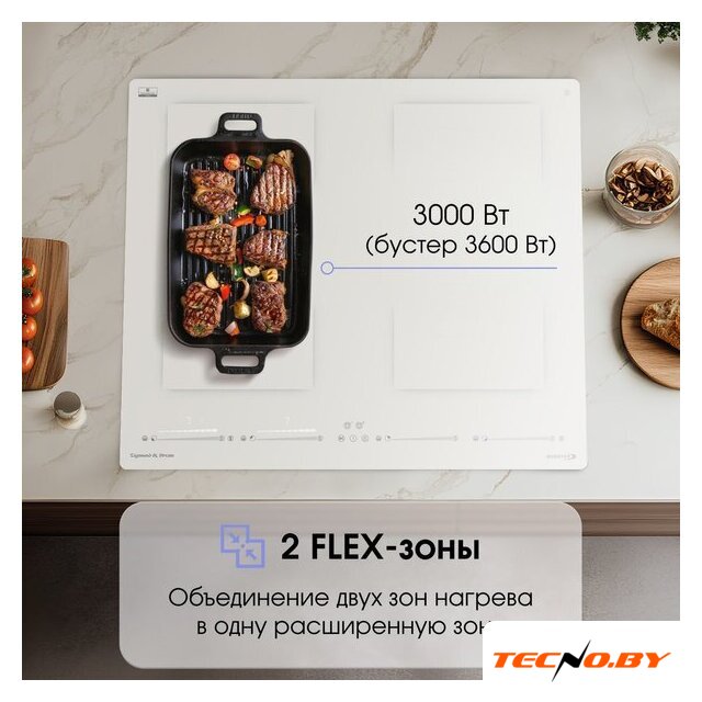 Варочная панель Zigmund & Shtain CI 69.6 I - Изображение №5 — Интернет-Магазин TECNO.BY