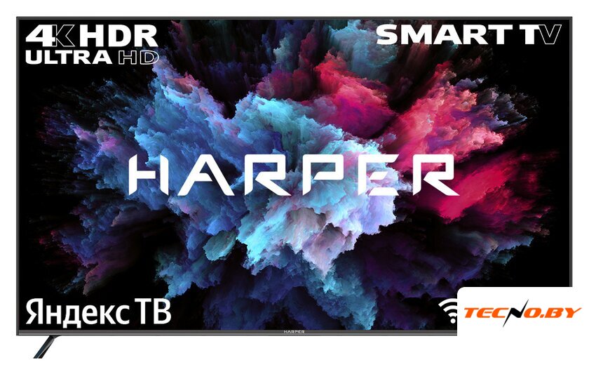Телевизор Harper 75U750TS - Изображение №1 — Интернет-Магазин TECNO.BY