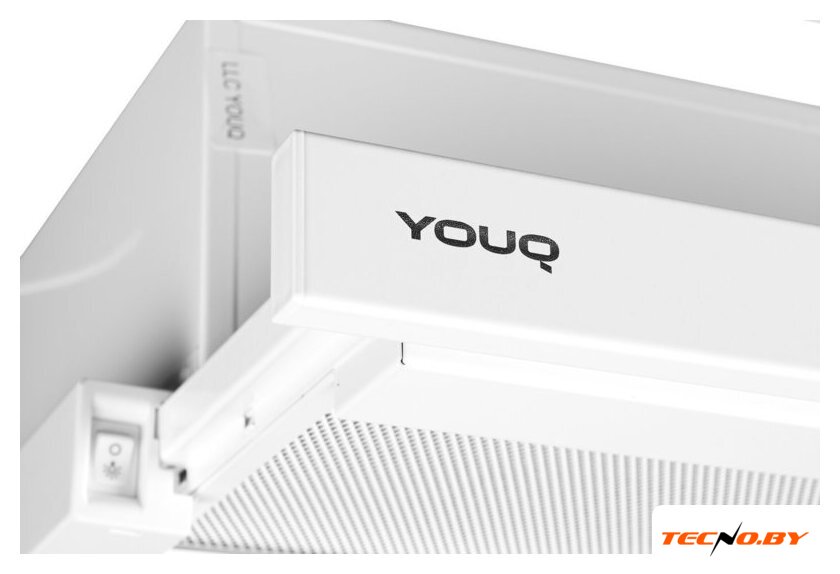 Кухонная вытяжка YOUQ Ami BT 1080 B 50 WH (белый) - Изображение №8 — Интернет-Магазин TECNO.BY