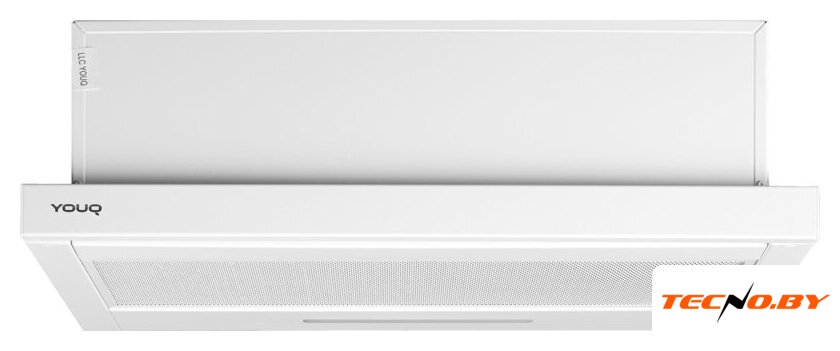 Кухонная вытяжка YOUQ Ami BT 1080 B 50 WH (белый) - Изображение №2 — Интернет-Магазин TECNO.BY