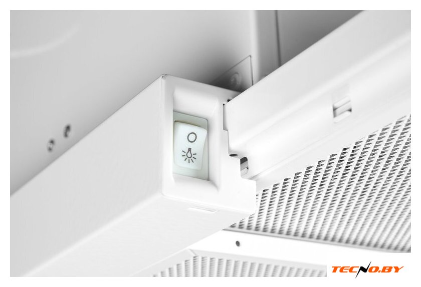 Кухонная вытяжка YOUQ Ami BT 1080 B 50 WH (белый) - Изображение №12 — Интернет-Магазин TECNO.BY