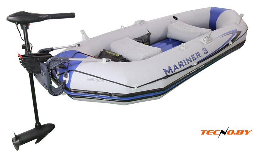 Моторно-гребная лодка Intex Mariner 3 [68373] - Изображение №3 — Интернет-Магазин TECNO.BY