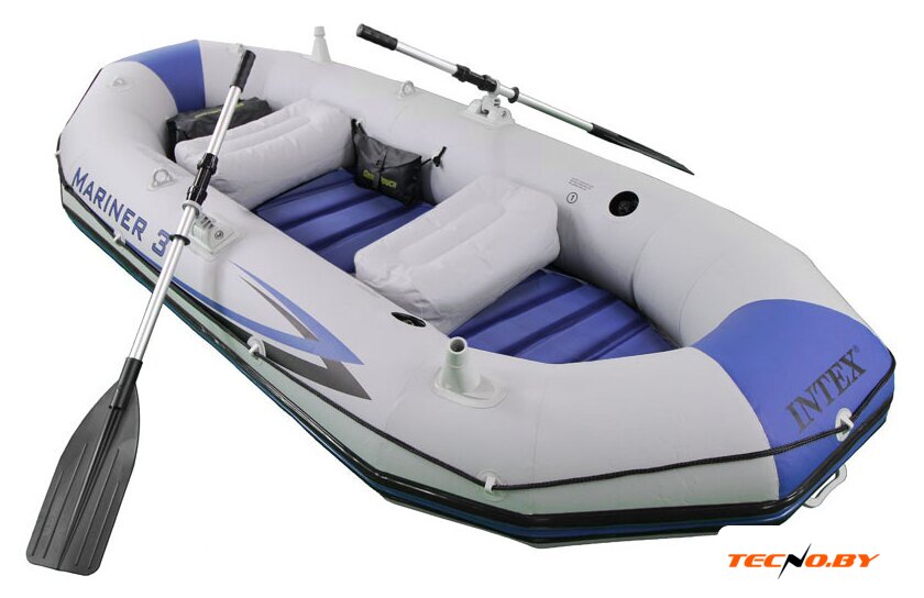 Моторно-гребная лодка Intex Mariner 3 [68373] - Изображение №1 — Интернет-Магазин TECNO.BY