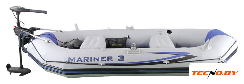 Моторно-гребная лодка Intex Mariner 3 [68373] - Изображение №2 — Интернет-Магазин TECNO.BY