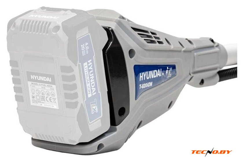 Триммер Hyundai T-820iON (без АКБ) - Изображение №2 — Интернет-Магазин TECNO.BY
