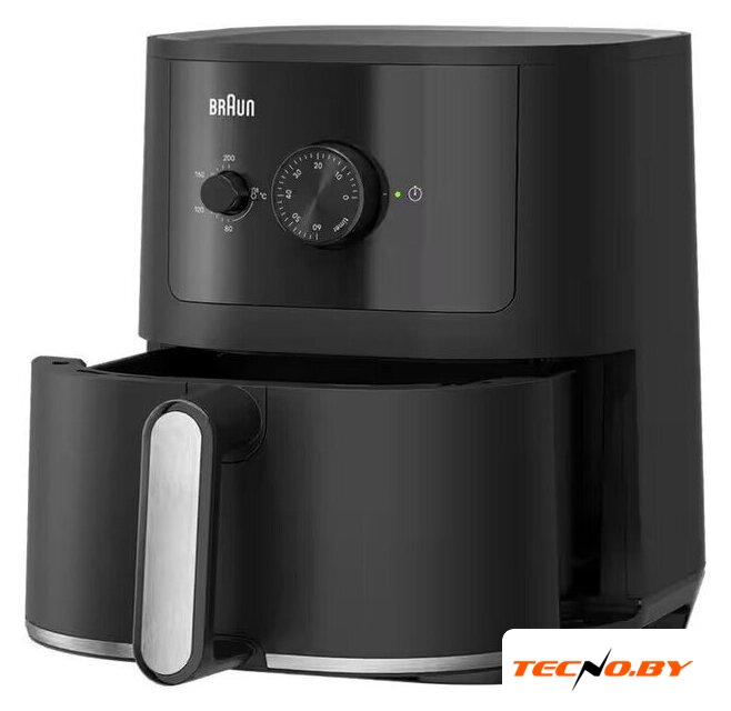 Аэрогриль (аэрофритюрница) Braun MultiFry 3 HF 3000 IBK - Изображение №2 — Интернет-Магазин TECNO.BY