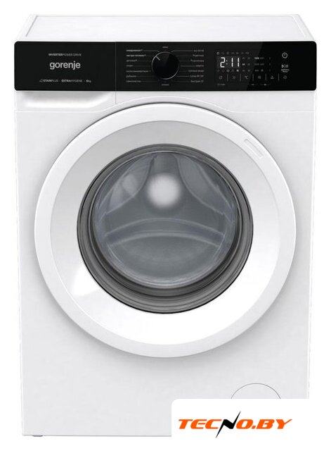 Стиральная машина Gorenje W1NHA62SAS - Изображение №3 — Интернет-Магазин TECNO.BY