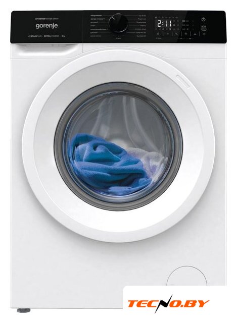 Стиральная машина Gorenje W1NHA62SAS - Изображение №9 — Интернет-Магазин TECNO.BY