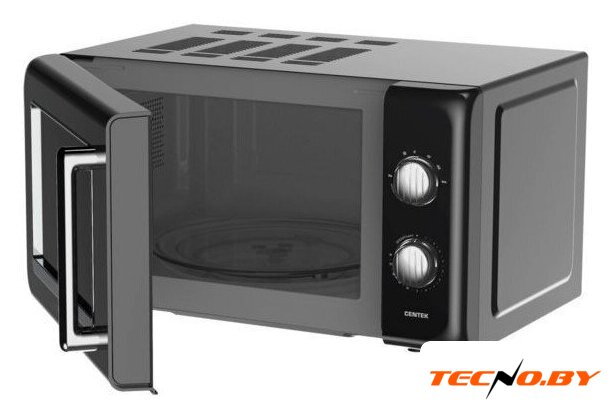 Микроволновая печь CENTEK CT-1553 (черный) - Изображение №2 — Интернет-Магазин TECNO.BY