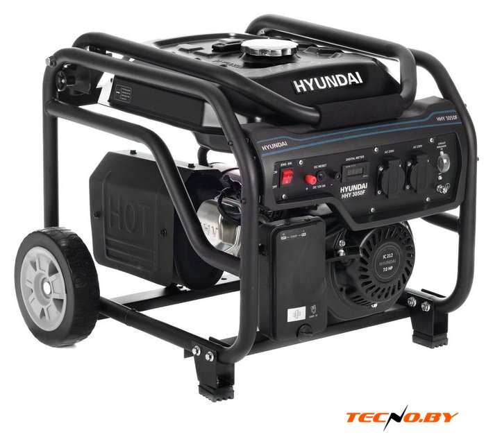 Бензиновый генератор Hyundai HHY 3050F - Изображение №6 — Интернет-Магазин TECNO.BY