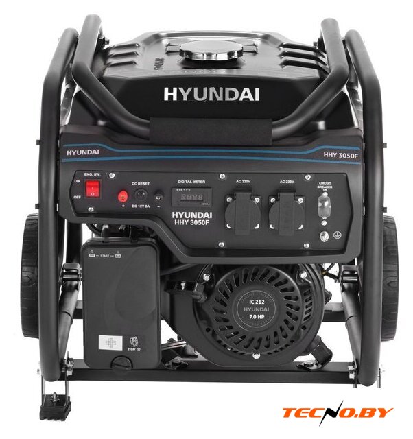 Бензиновый генератор Hyundai HHY 3050F - Изображение №2 — Интернет-Магазин TECNO.BY