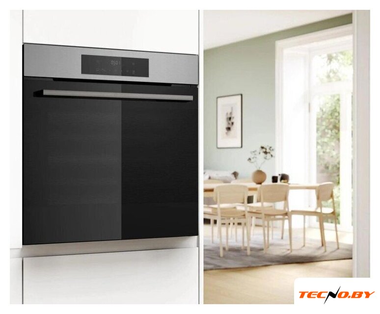 Электрический духовой шкаф Bosch Serie 6 HJG852YS0 - Изображение №3 — Интернет-Магазин TECNO.BY