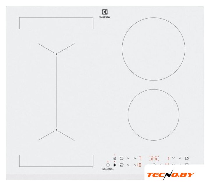 Варочная панель Electrolux LIV63431BW - Изображение №1 — Интернет-Магазин TECNO.BY