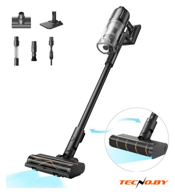 Пылесос Dreame Cordless Vacuum Cleaner Z20 Essential VZV24A (евровилка) - Изображение №11 — Интернет-Магазин TECNO.BY