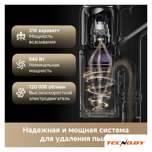 Пылесос Dreame Cordless Vacuum Cleaner Z20 Essential VZV24A (евровилка) - Изображение №7 — Интернет-Магазин TECNO.BY
