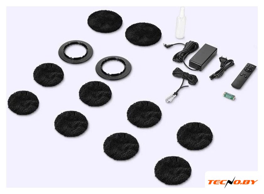 Робот для мытья окон Kitfort KT-5589 - Изображение №3 — Интернет-Магазин TECNO.BY